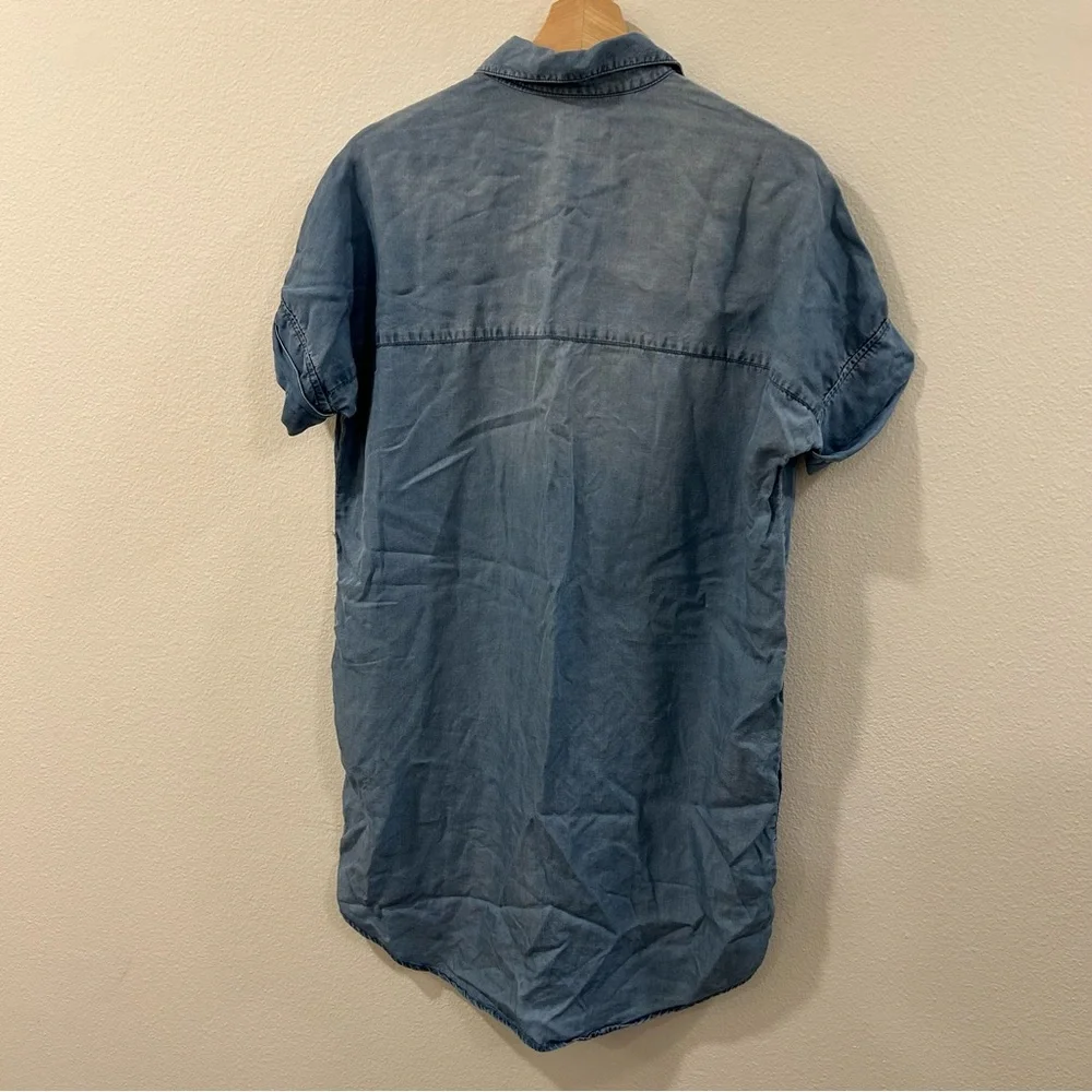 Thread & Supply Denim Shirt Dress - Picture 3 of 3